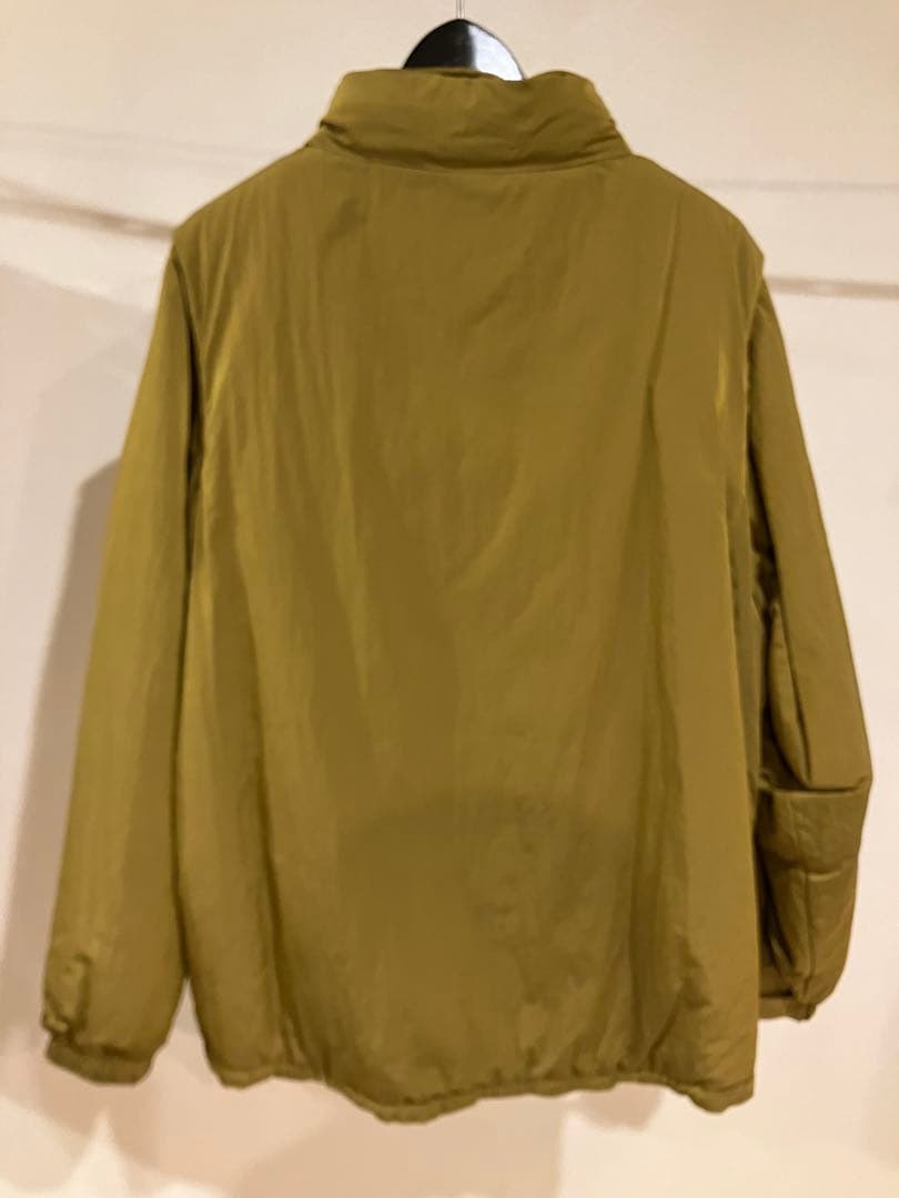 ジャケット・アウター YOKE DETACHABLE MILYTARY BLOUSON YELLOW