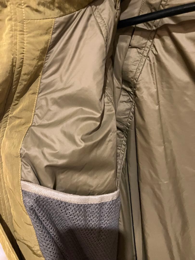 ジャケット・アウター YOKE DETACHABLE MILYTARY BLOUSON YELLOW