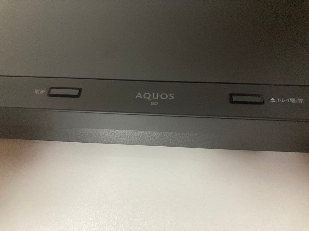 SHARPブルーレイディスクレコーダー　2B-CO5CW1 500GB