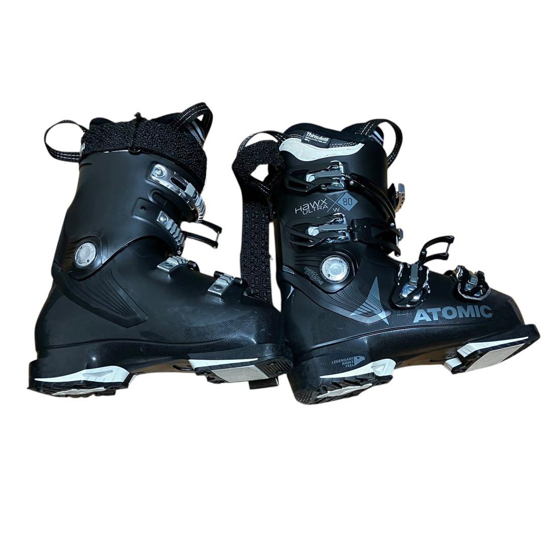 ATOMIC HAWX ULTRA 80 WIDE スキーブーツ 23cm