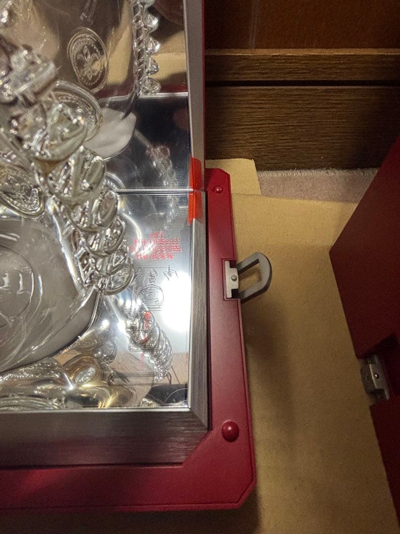 LOUIS XIII ギフトバッグと箱セット　空瓶　冊子付き