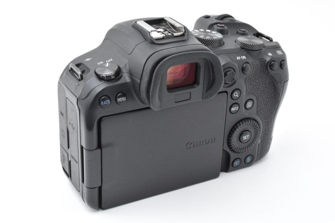 ★美品★ Canon EOS R6 キヤノン フルサイズ ミラーレス一眼カメラ