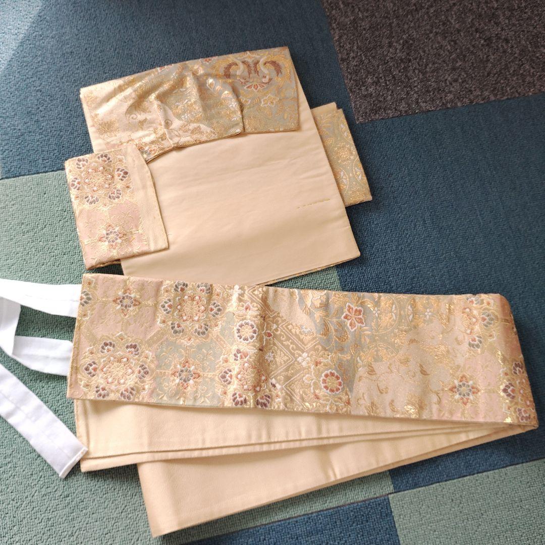 訪問着と作り帯のセット