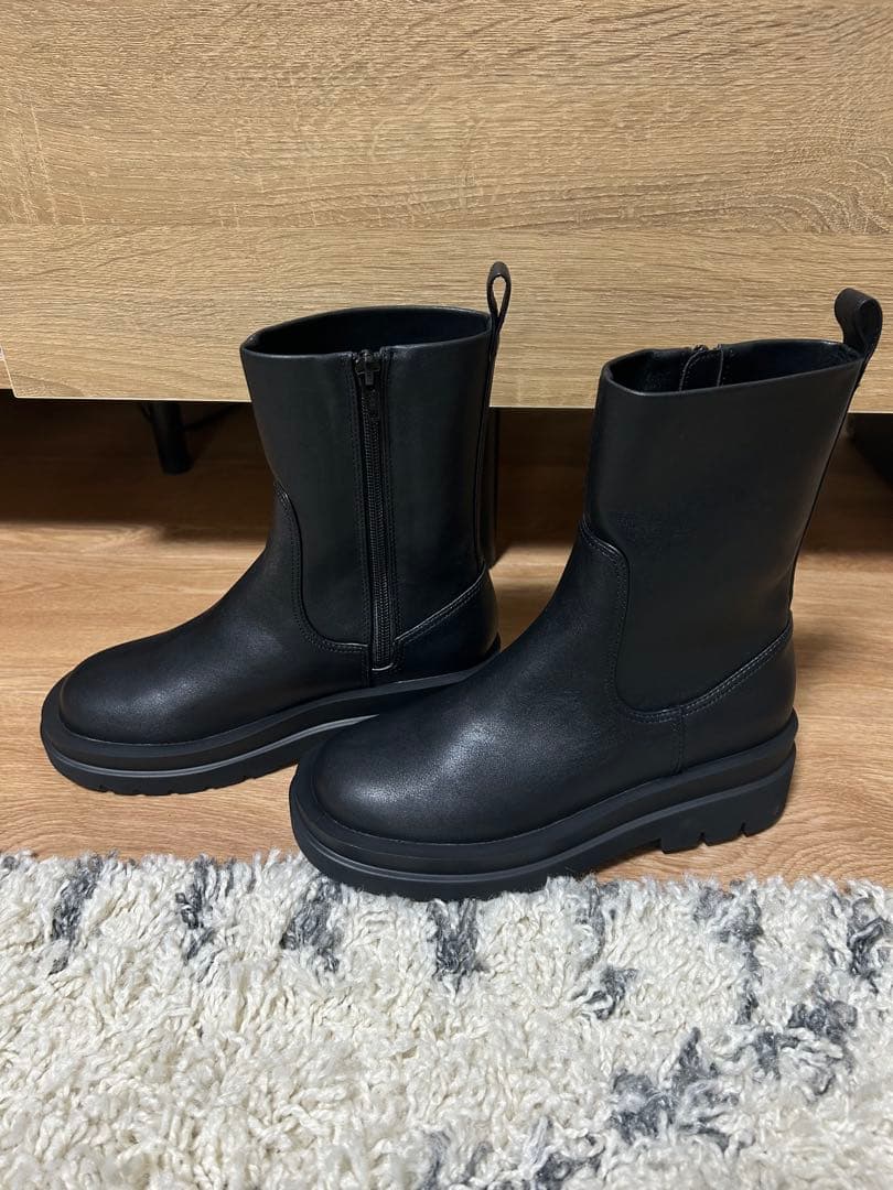 ADAM ET ROPE' トラックソールストレッチブーツ　36