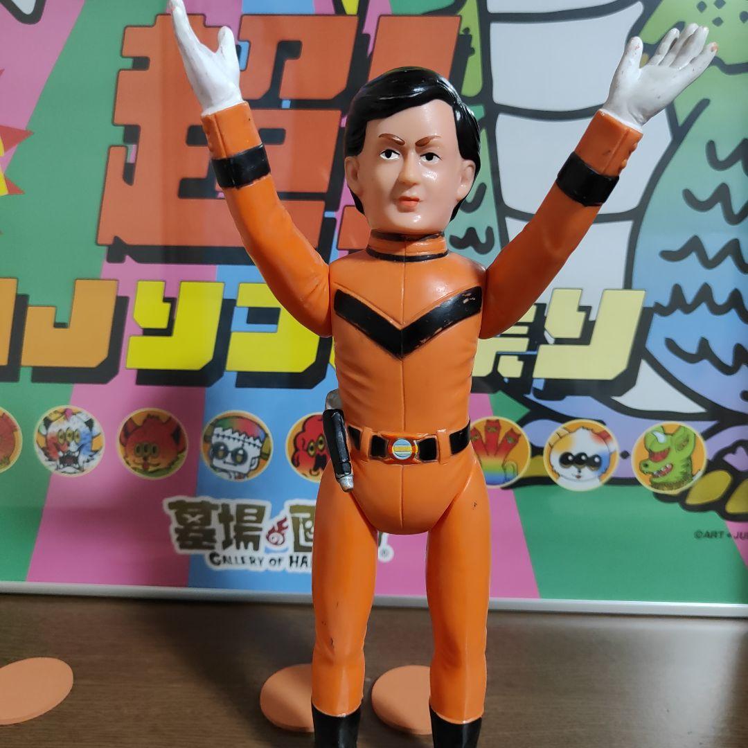 当時物　ブルマァク　ウルトラマン　マット隊員