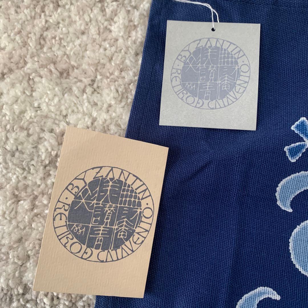 綿貫宏介　藍染　テーブルクロス マルチクロス　綿100％