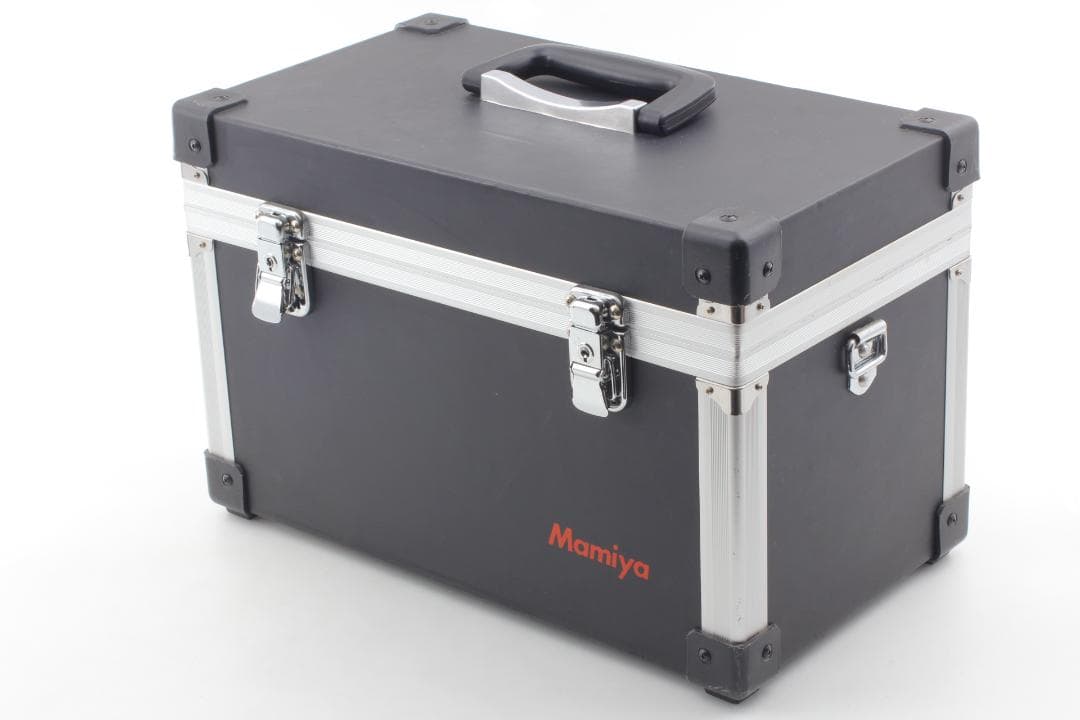 値下しました　Mamiya カメラ用アルミトランクケース