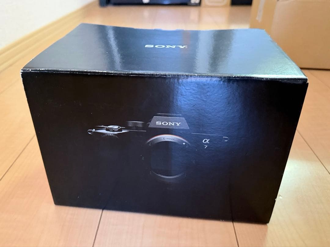 SONY α7 IV 本体　付属品未使用