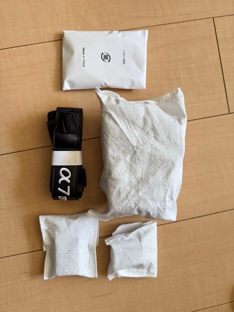 SONY α7 IV 本体　付属品未使用