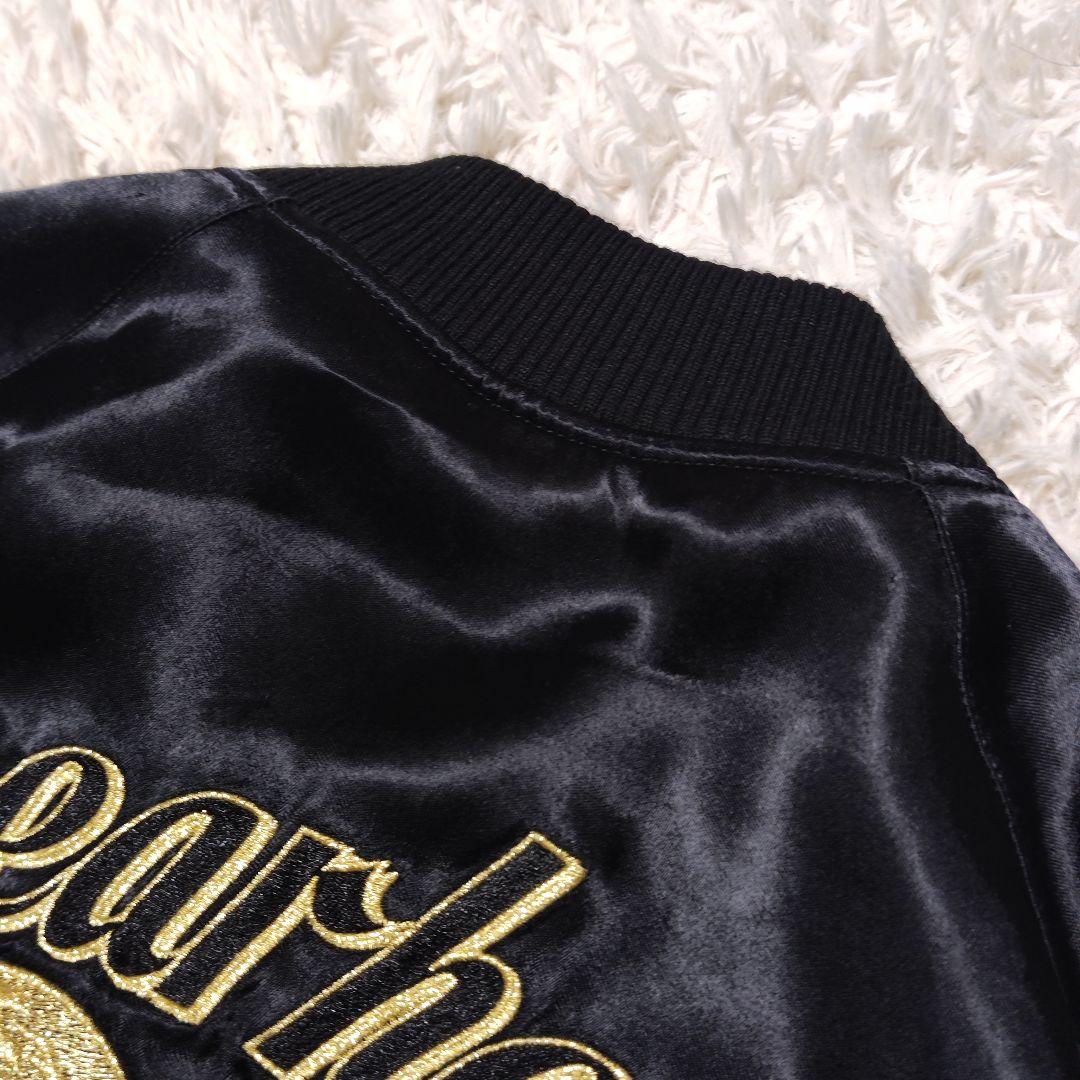 ジャケット・アウター AVIREX SOUVENIR JACKET FIFTH AIR FORCE