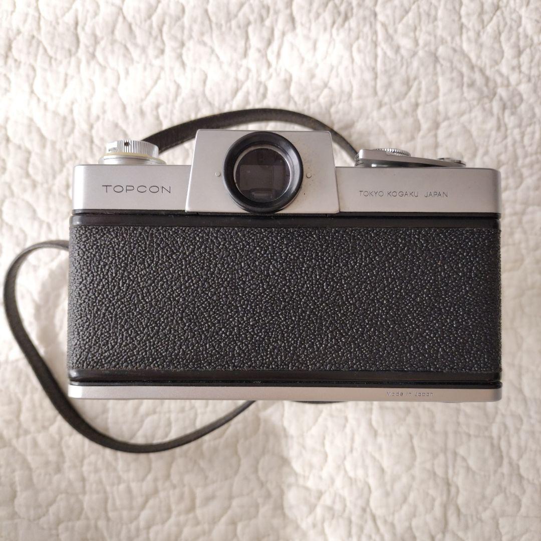 年代物　TOPCON　RE SUPER　トプコン RE スーパー　カメラ　ケース