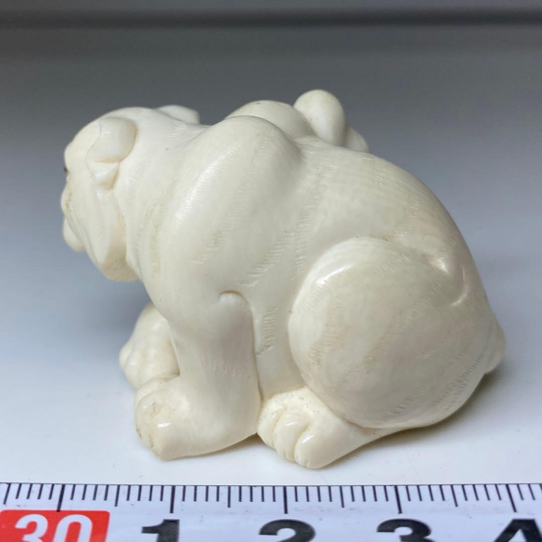 阿部賢次 根付 寅 ケース付 43g 東キ8-0207☆2F トサエオ