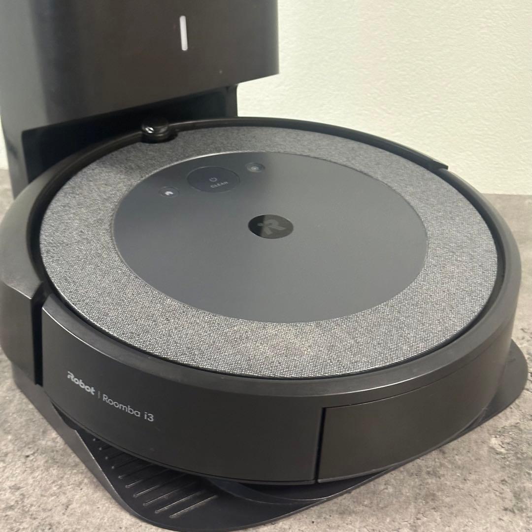 ルンバi3+ステーションSET 紙パック付き