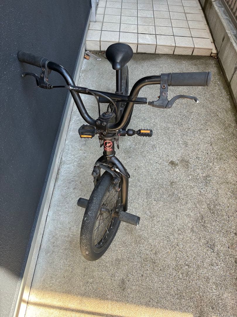 BMX 16インチ　モーテルワークス