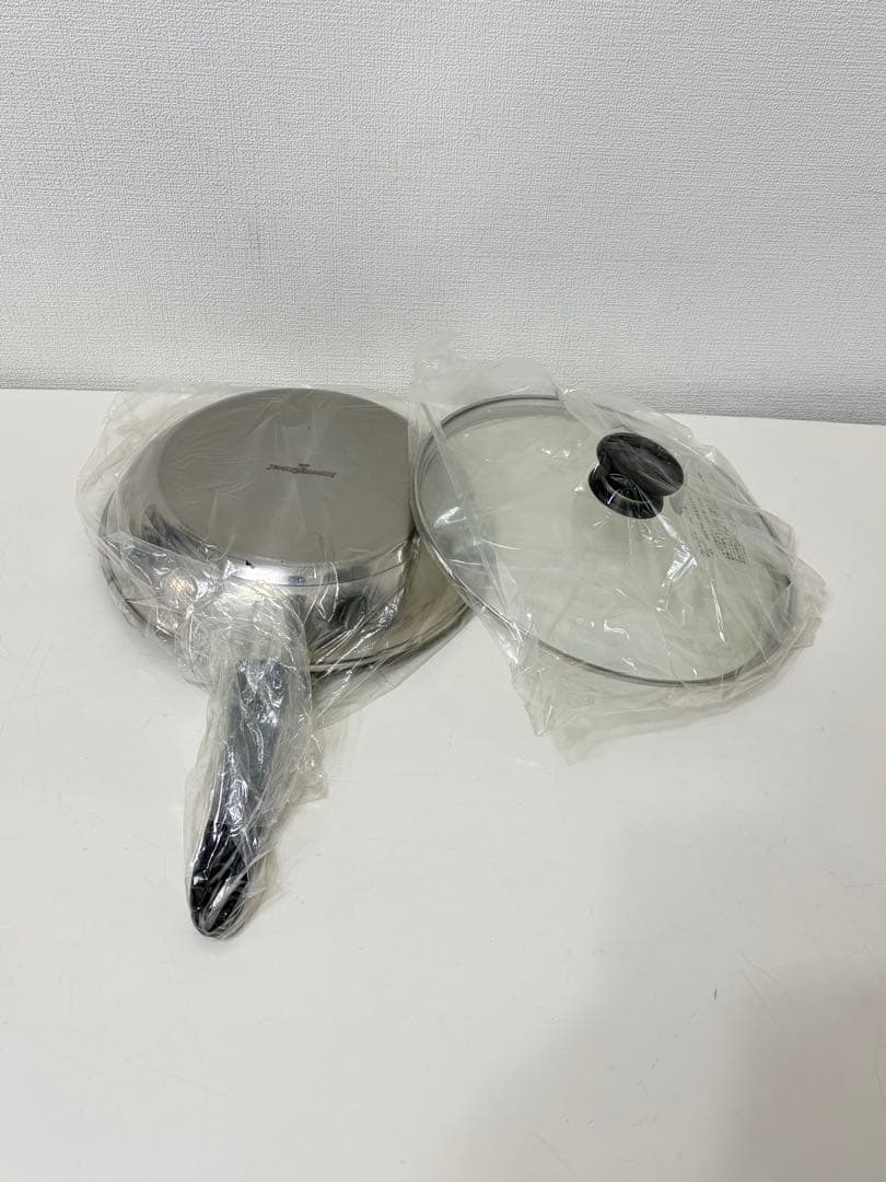 新品未使用　アムウェイ ノンスティックフライパン インダクションレンジ対応