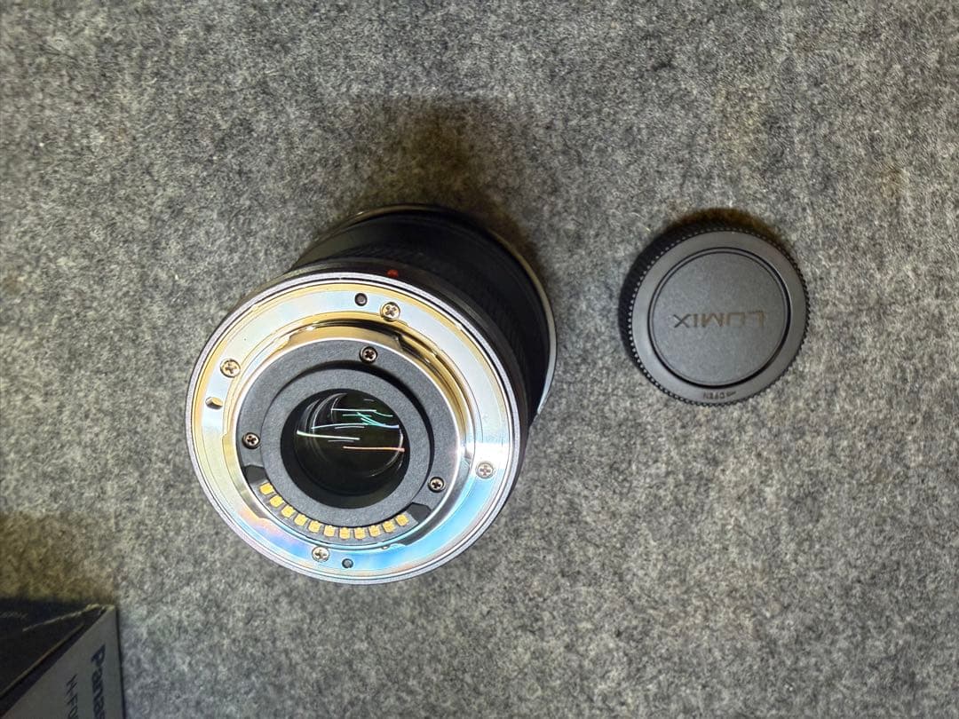【美品】LUMIX 7-14mm F4.0 ASPH レンズ