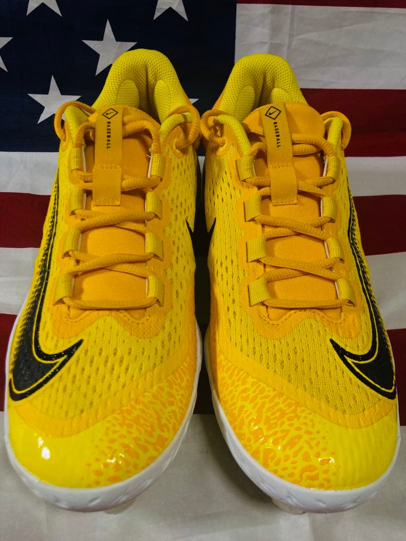 NIKE 野球 huarache eliteスパイク アルファハラチ28cm