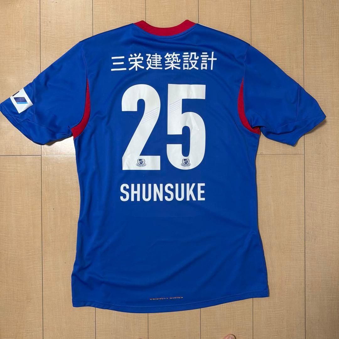 中村俊輔　ユニフォーム　横浜Fマリノス　2013年　3XO