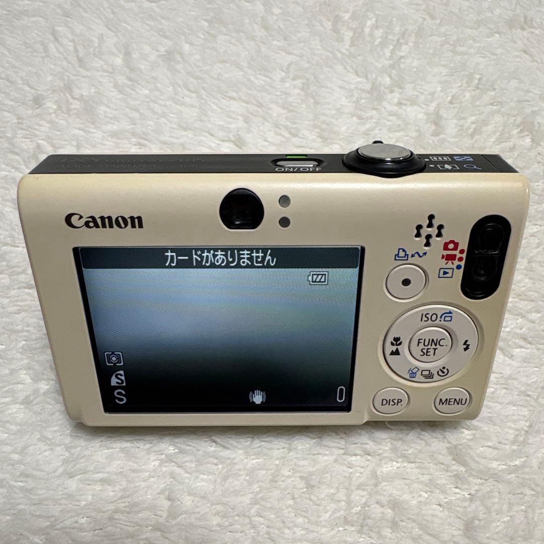 Canon IXY 20IS コンパクトデジタルカメラ