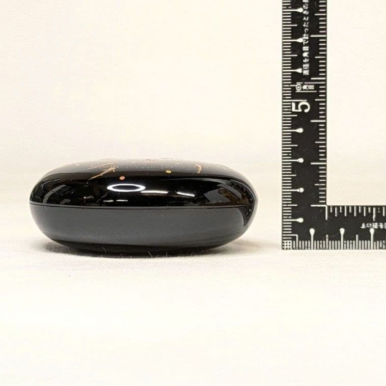 【ゲリラセール・新品】 香合　游　ゆう　下出祐太郎作　2.5寸　下出蒔絵司所