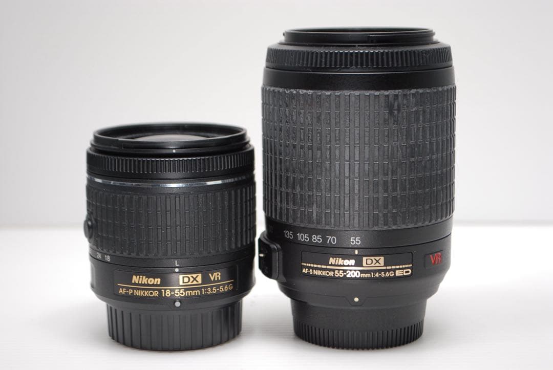 ❤️Nikon D3300❤️望遠レンズ付き 手ぶれ補正付き美品 スマホ転送OK