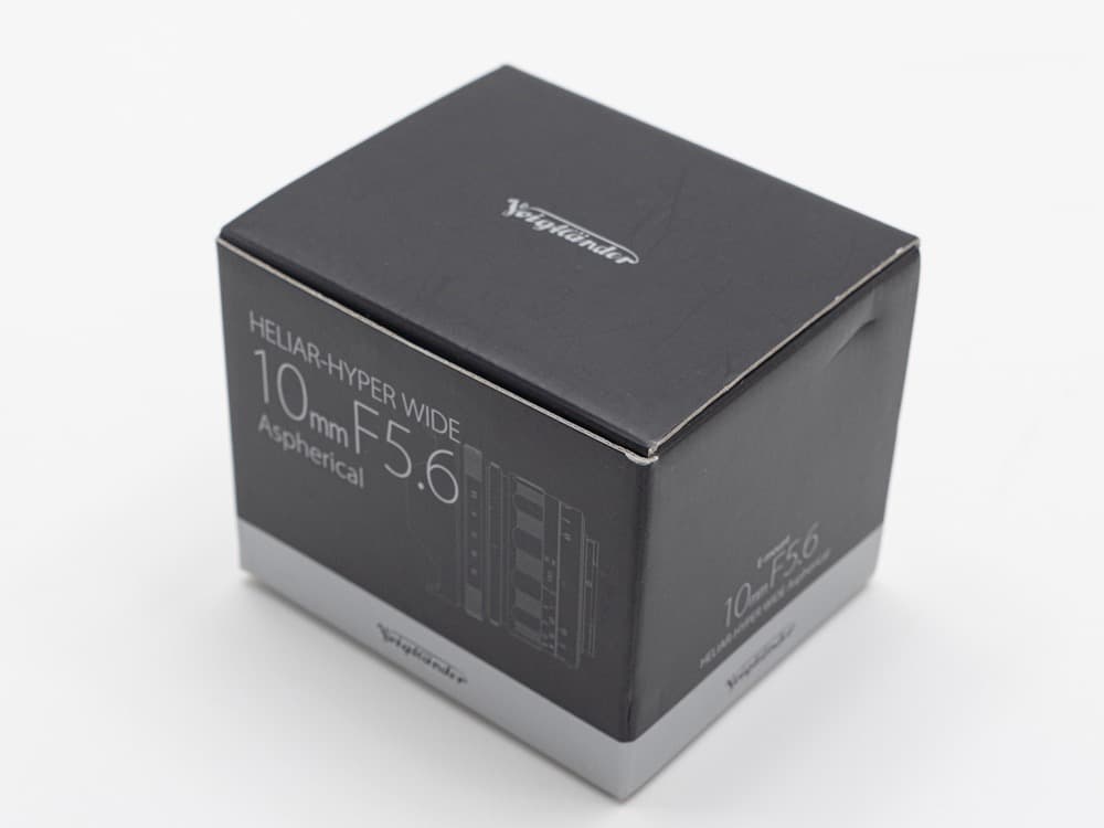 レンズ(単焦点) Voigtlander HELIAR-HYPER WIDE 10mm F5.6