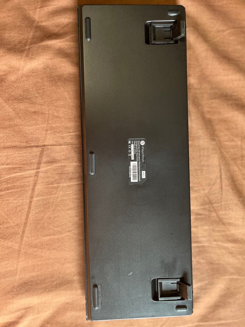 【美品】Keychron K8 赤軸 & 純正ウッドパームレスト セット