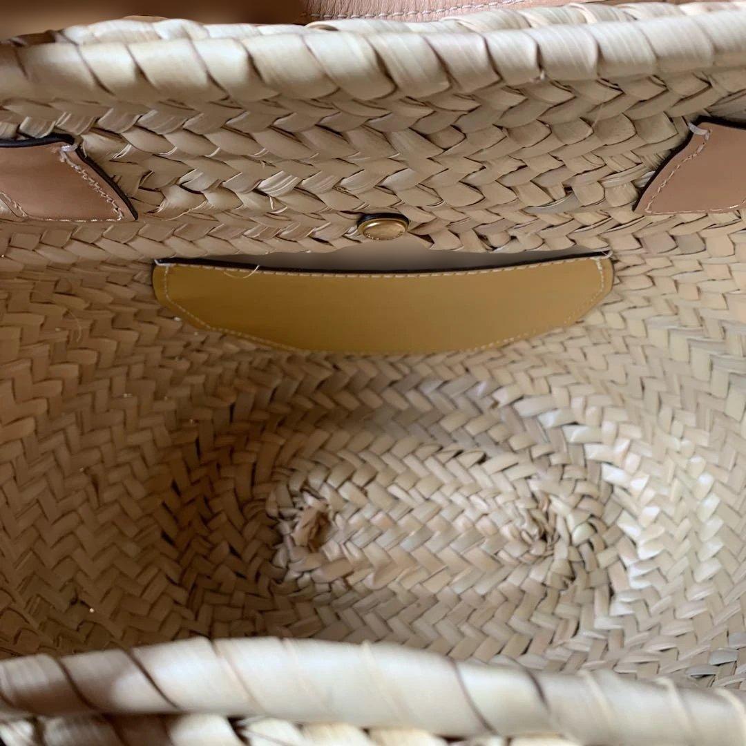 Tory Burch Ellaかごバッグ イエロー