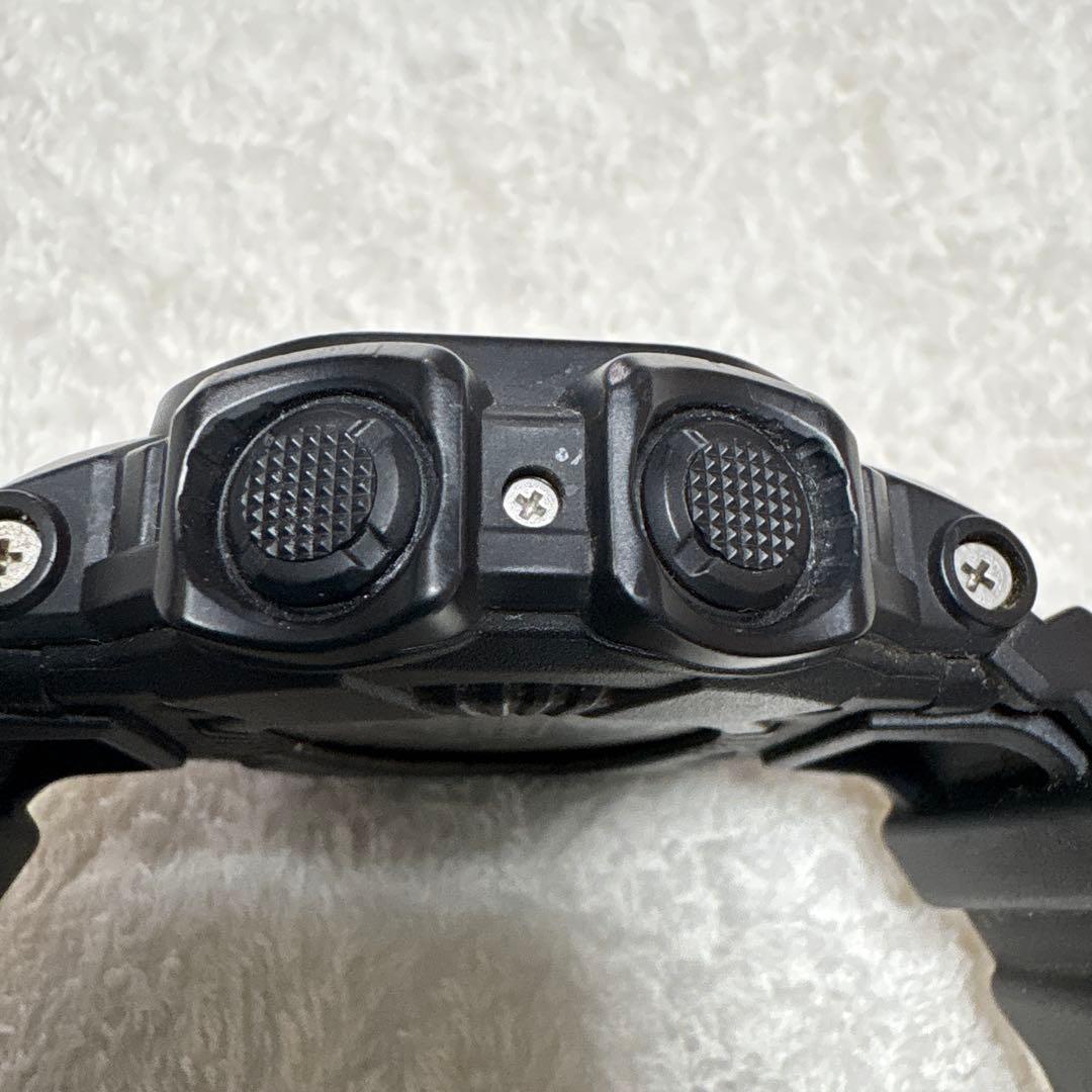 稼働 美品 G-SHOCK GX-56 タフソーラー ブラック ゴールド液晶
