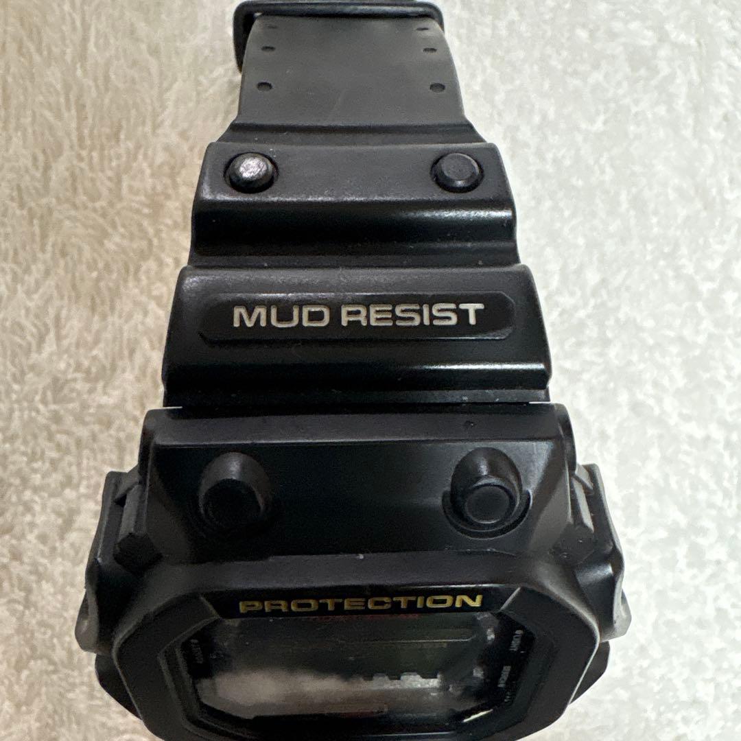 稼働 美品 G-SHOCK GX-56 タフソーラー ブラック ゴールド液晶