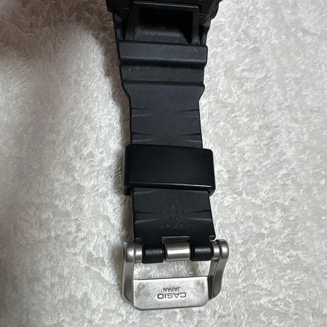 稼働 美品 G-SHOCK GX-56 タフソーラー ブラック ゴールド液晶