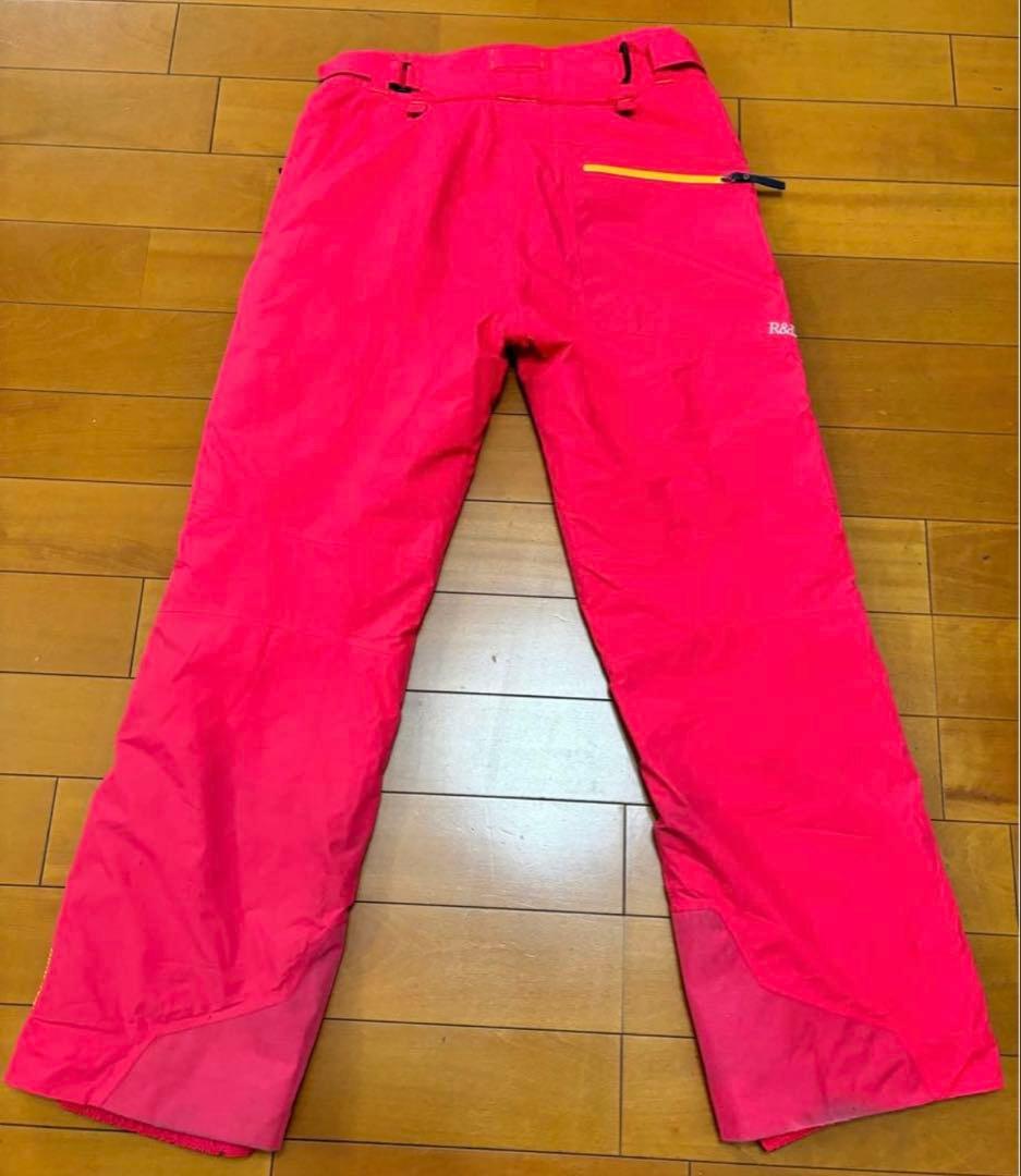 【送料無料】Peak Performance スキーパンツ　ピンク