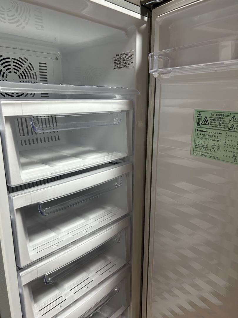 パナソニック　冷凍庫　121L
