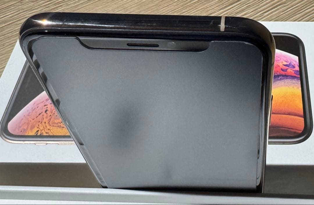 iPhone Xs 64GB 81% ゴールド SIMフリー