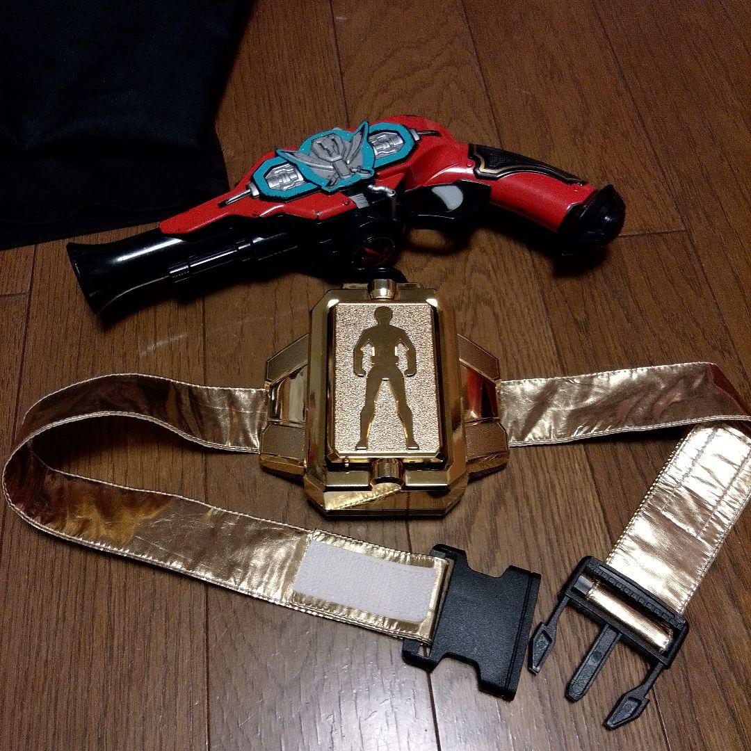 ゴーカイレッド衣装一式