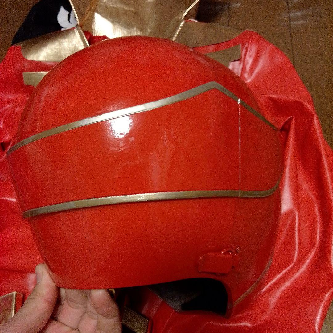 ゴーカイレッド衣装一式