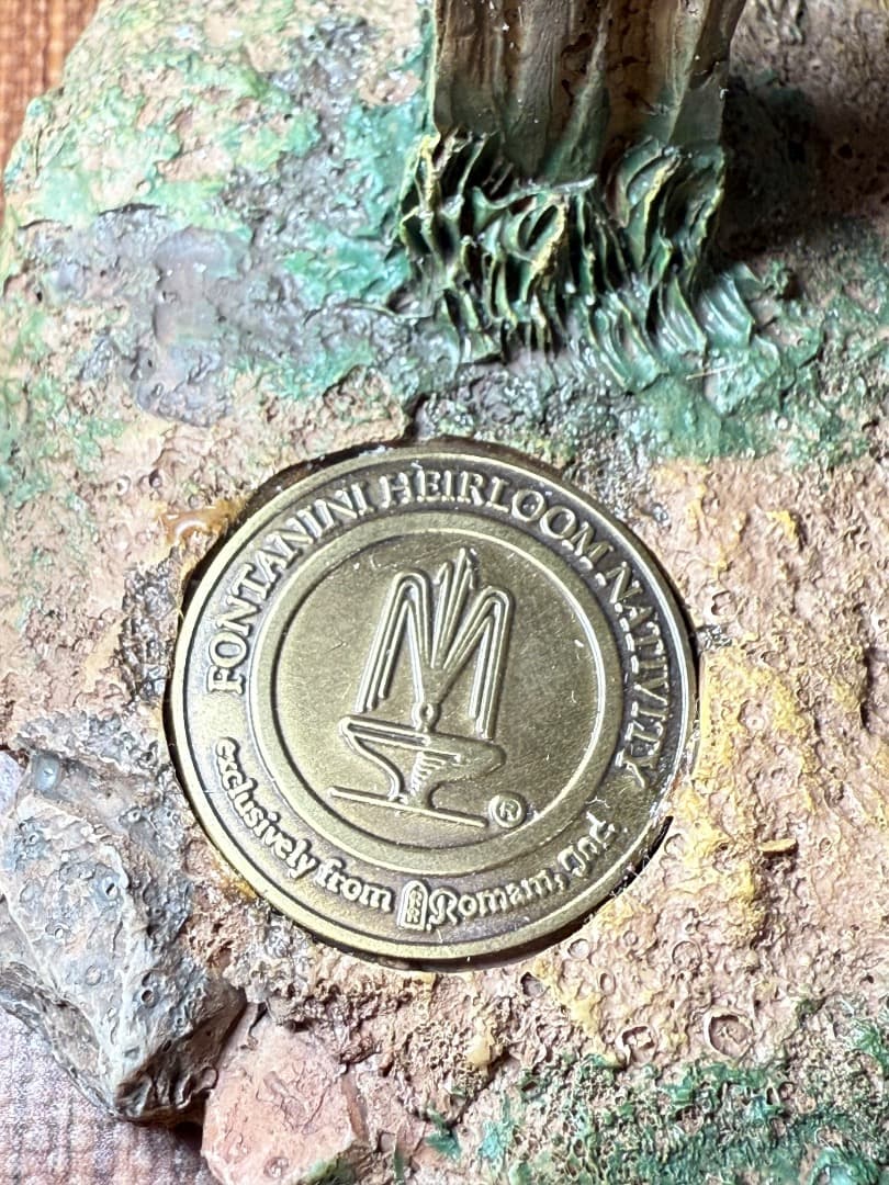 【新品】Fontanini キリスト降誕 （馬小屋と五体セット）クリスマス 伊製