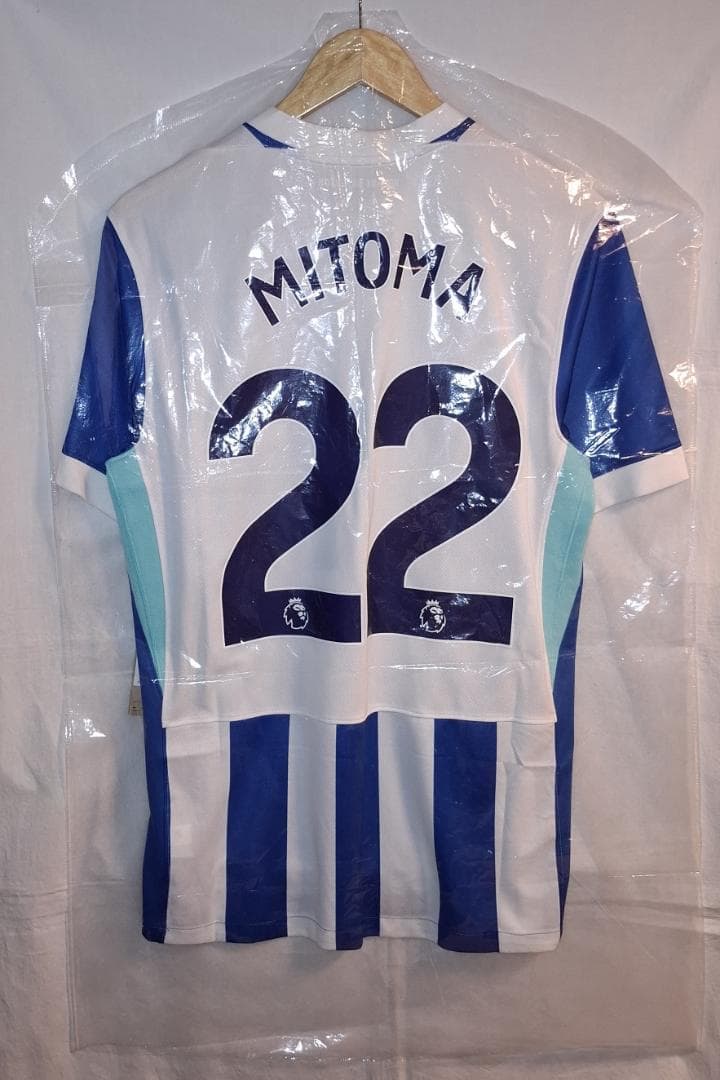 【プロフ必読】ブライトン 25-26 レプリカ ホーム 22.三笘薫【限界価格】