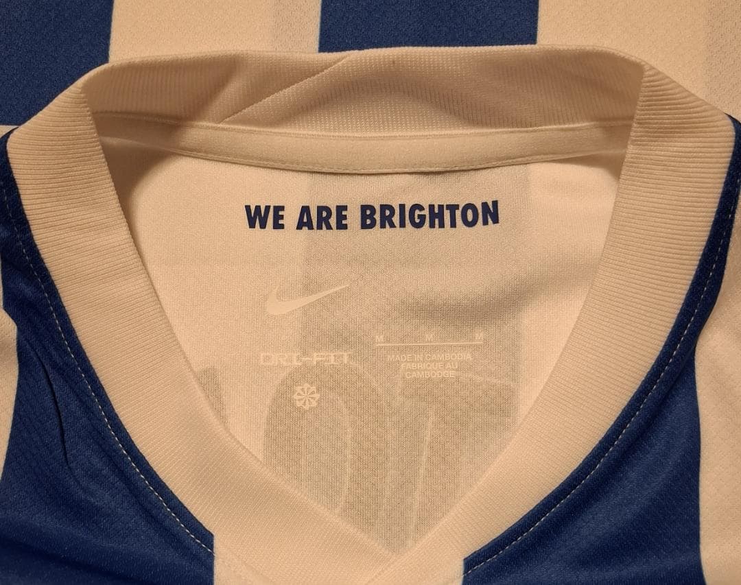 【プロフ必読】ブライトン 25-26 レプリカ ホーム 22.三笘薫【限界価格】