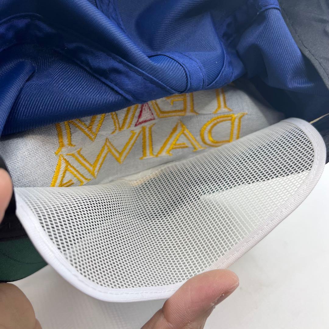 チームダイワ TEAMDAIWA キャップ　レーヨン　帽子　当時物　レトロ