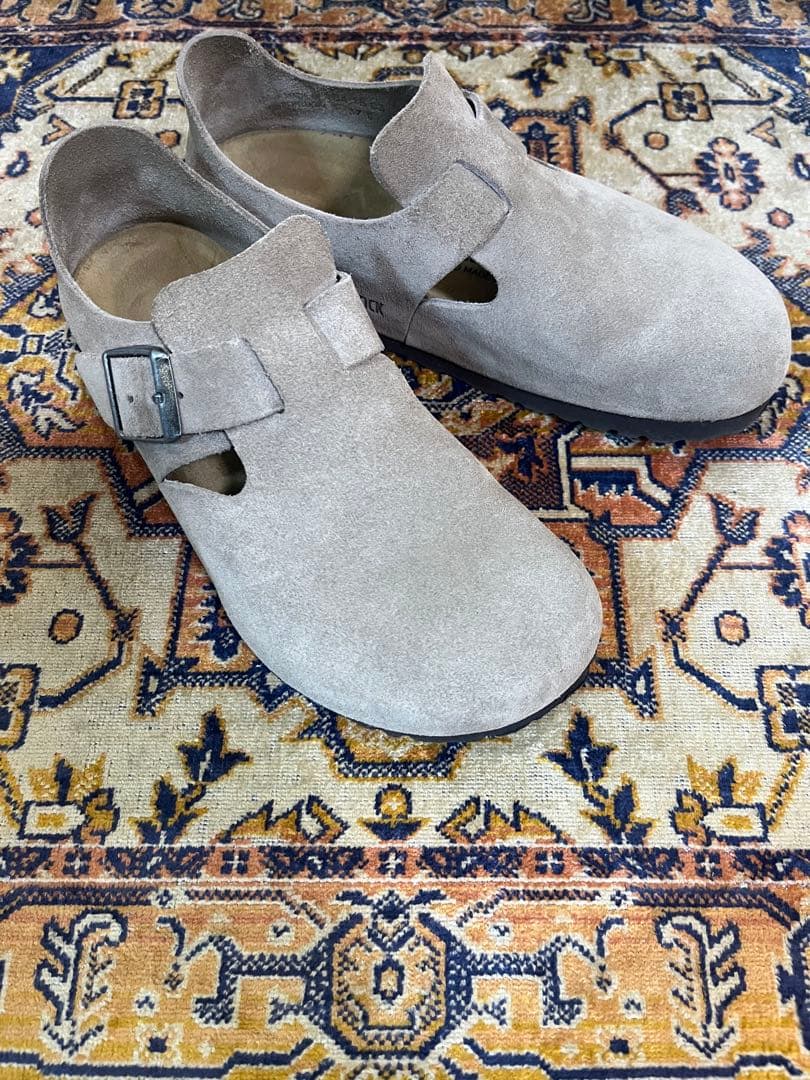 BIRKENSTOCK ロンドン　トープ　EU37 24センチ