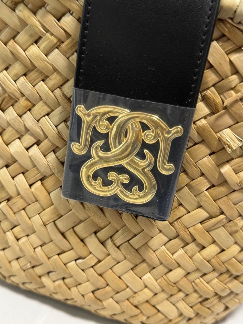 snidel コットンショルダーブレードバッグ ブラック　新品未使用