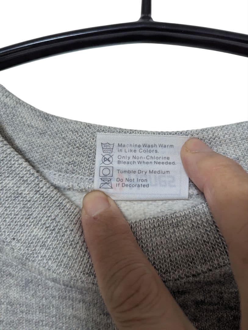 ビンテージ80sバットマン　ジョーカー　トランプ　スウェットLヘインズ