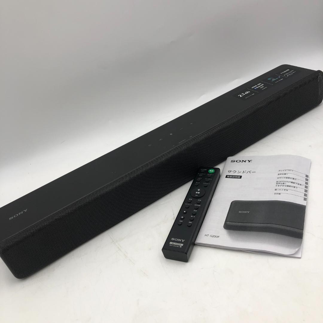SONY ソニー コンパクトサウンドバー HT-S200F/Y31555-S1