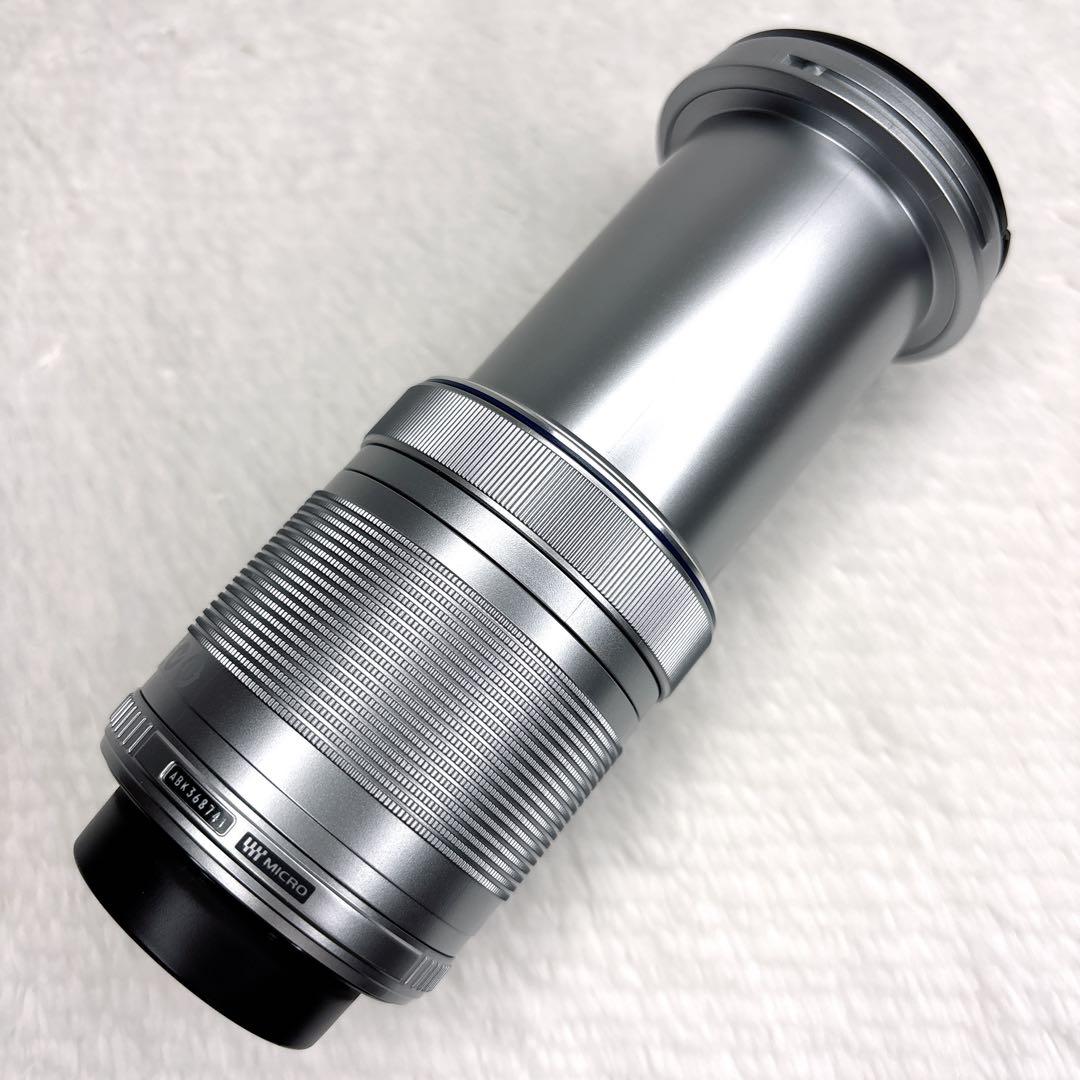 美品✨OLYMPUS M.ZUIKO 40-150mm ズームレンズ