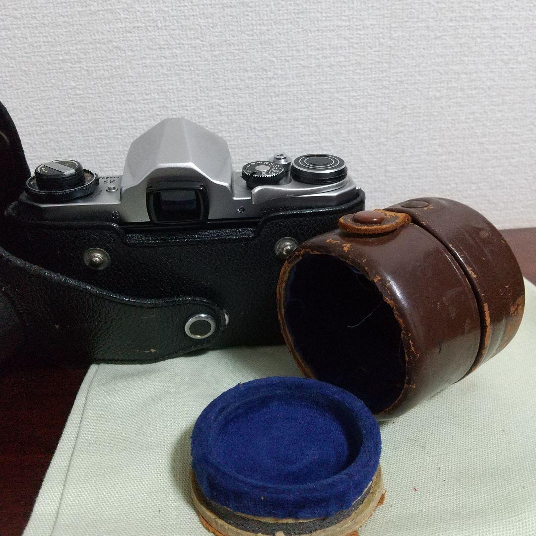 ジャンク品／アサヒペンタックスSV＊タクマー レンズ２＊ケース／一眼レフ