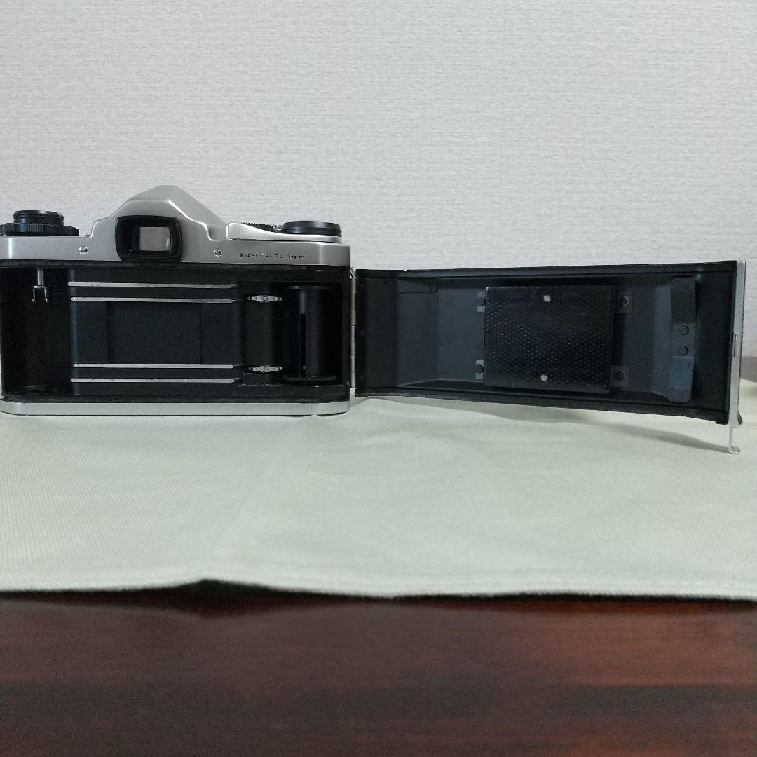 ジャンク品／アサヒペンタックスSV＊タクマー レンズ２＊ケース／一眼レフ