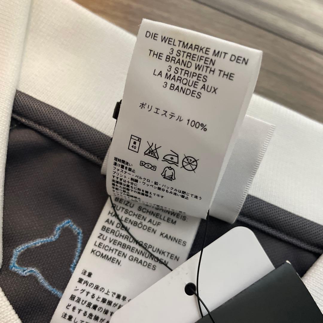 90s Adidas ゲームシャツ ユニフォーム tシャツ サッカー Lサイズ