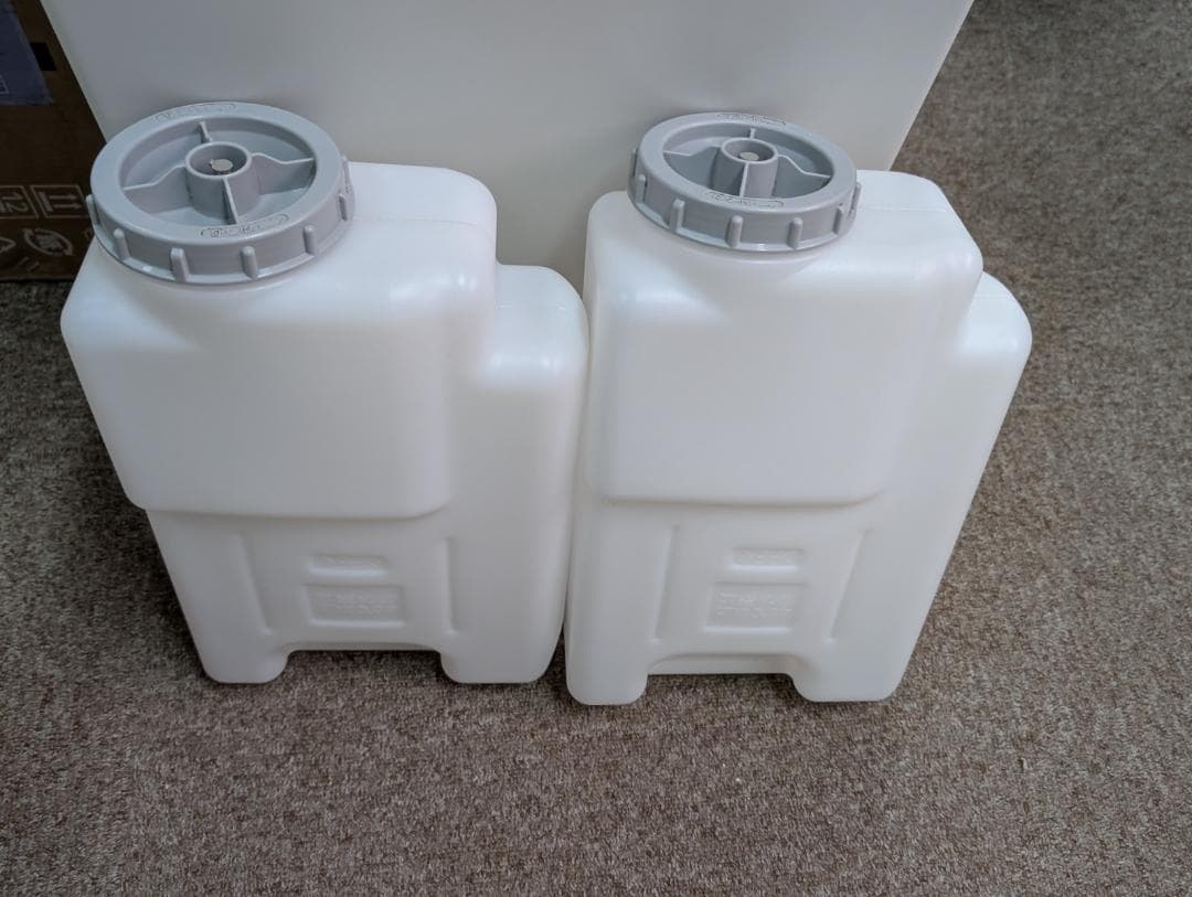 Panasonic ヒートレスファン 気化式加湿機 FE-KXF15-W