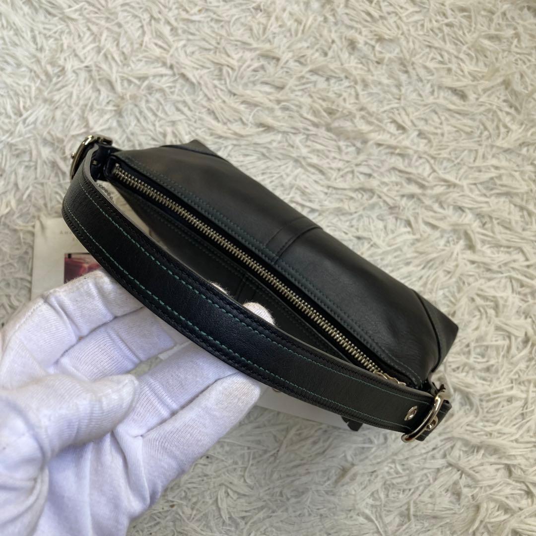 未使用保管品 vintage archive old coach black